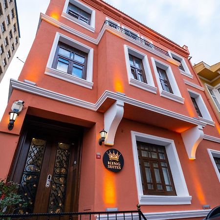 King Suites Besiktas Istanbulská provincie Exteriér fotografie