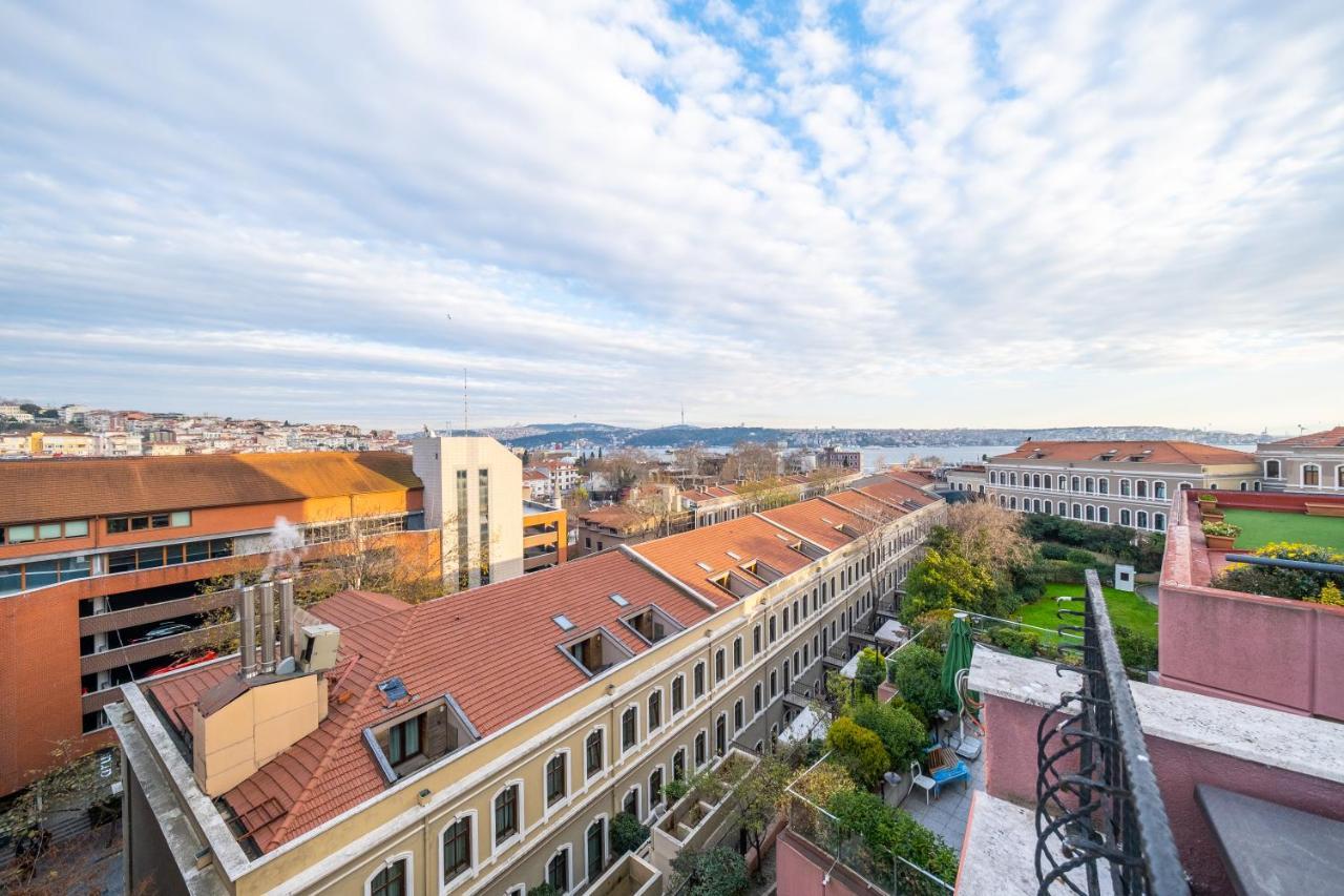 King Suites Besiktas Istanbulská provincie Exteriér fotografie