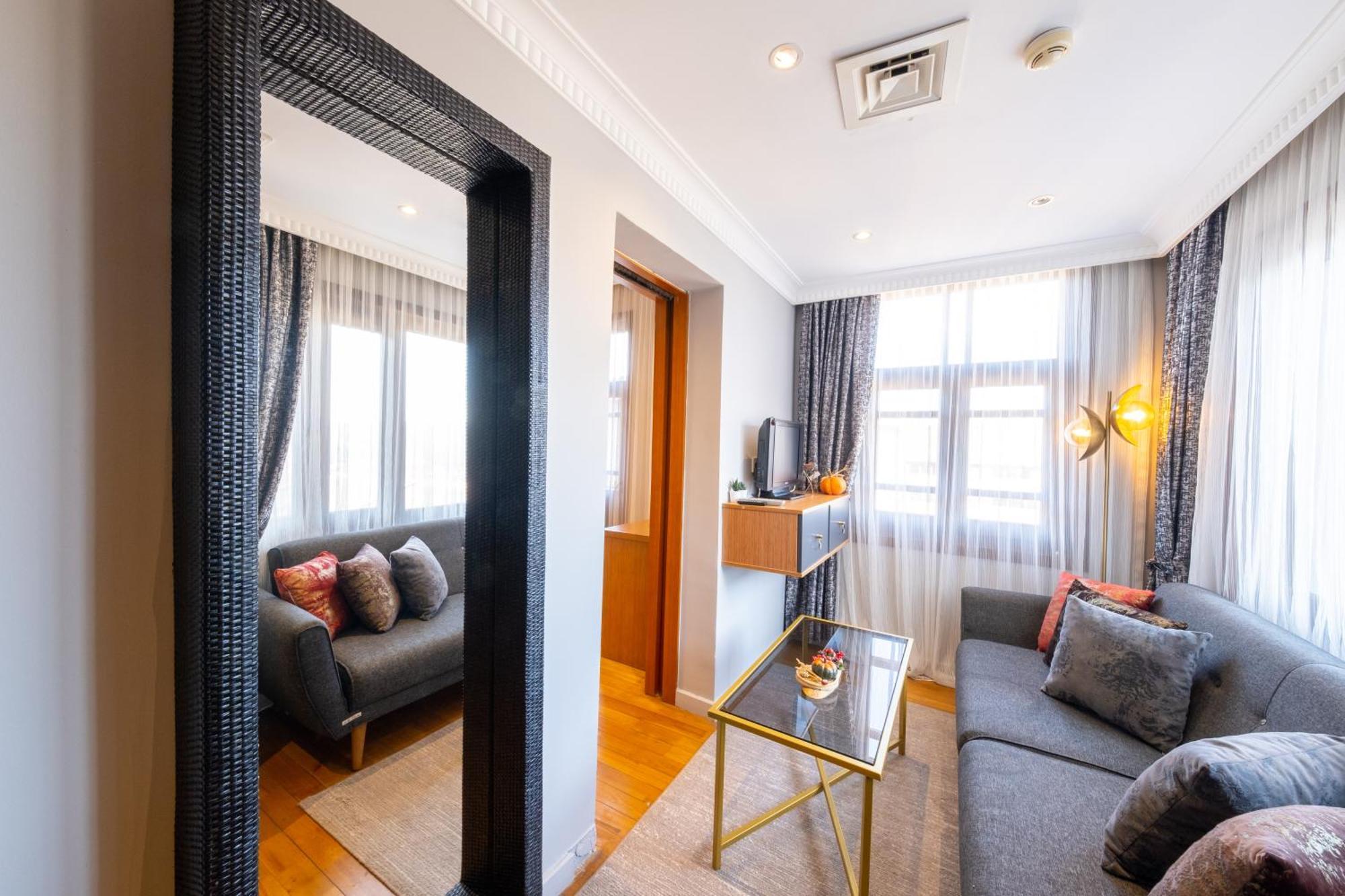 King Suites Besiktas Istanbulská provincie Exteriér fotografie