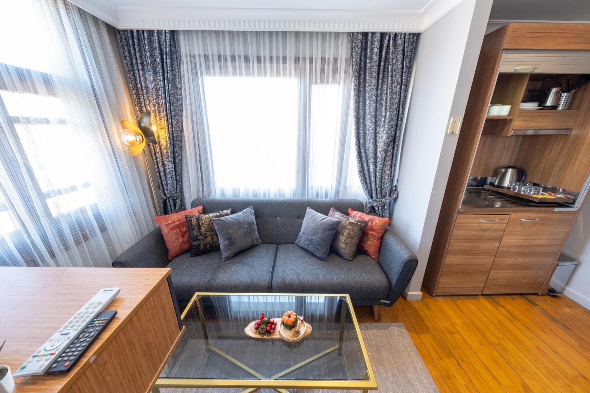 King Suites Besiktas Istanbulská provincie Exteriér fotografie