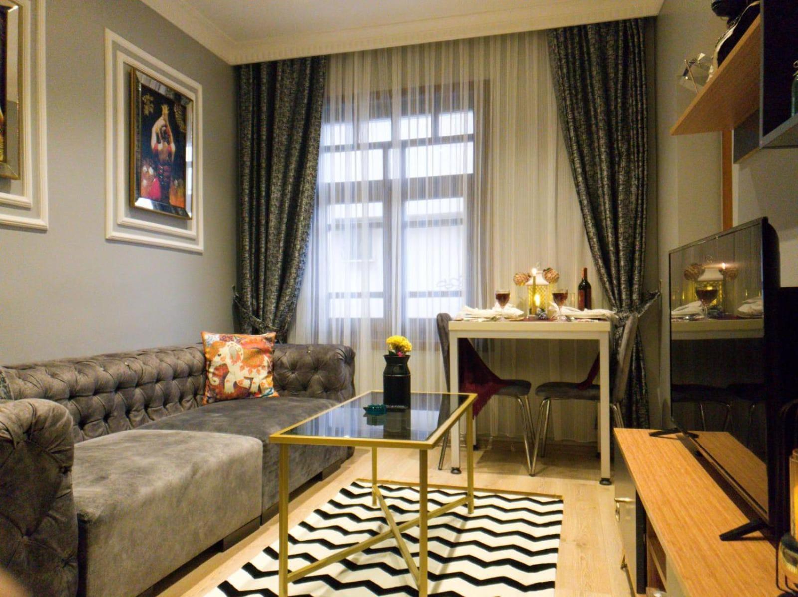 King Suites Besiktas Istanbulská provincie Exteriér fotografie