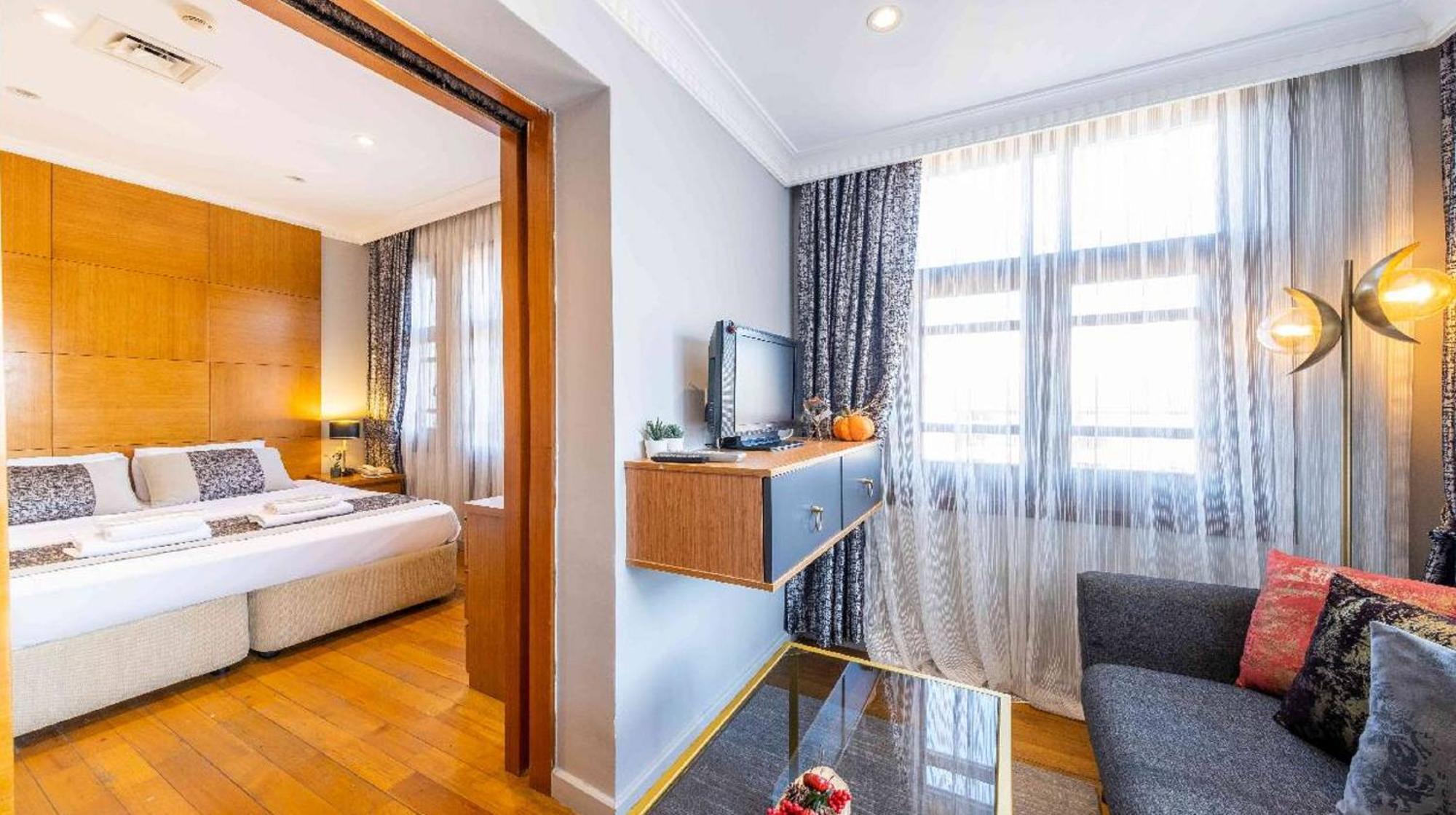 King Suites Besiktas Istanbulská provincie Exteriér fotografie