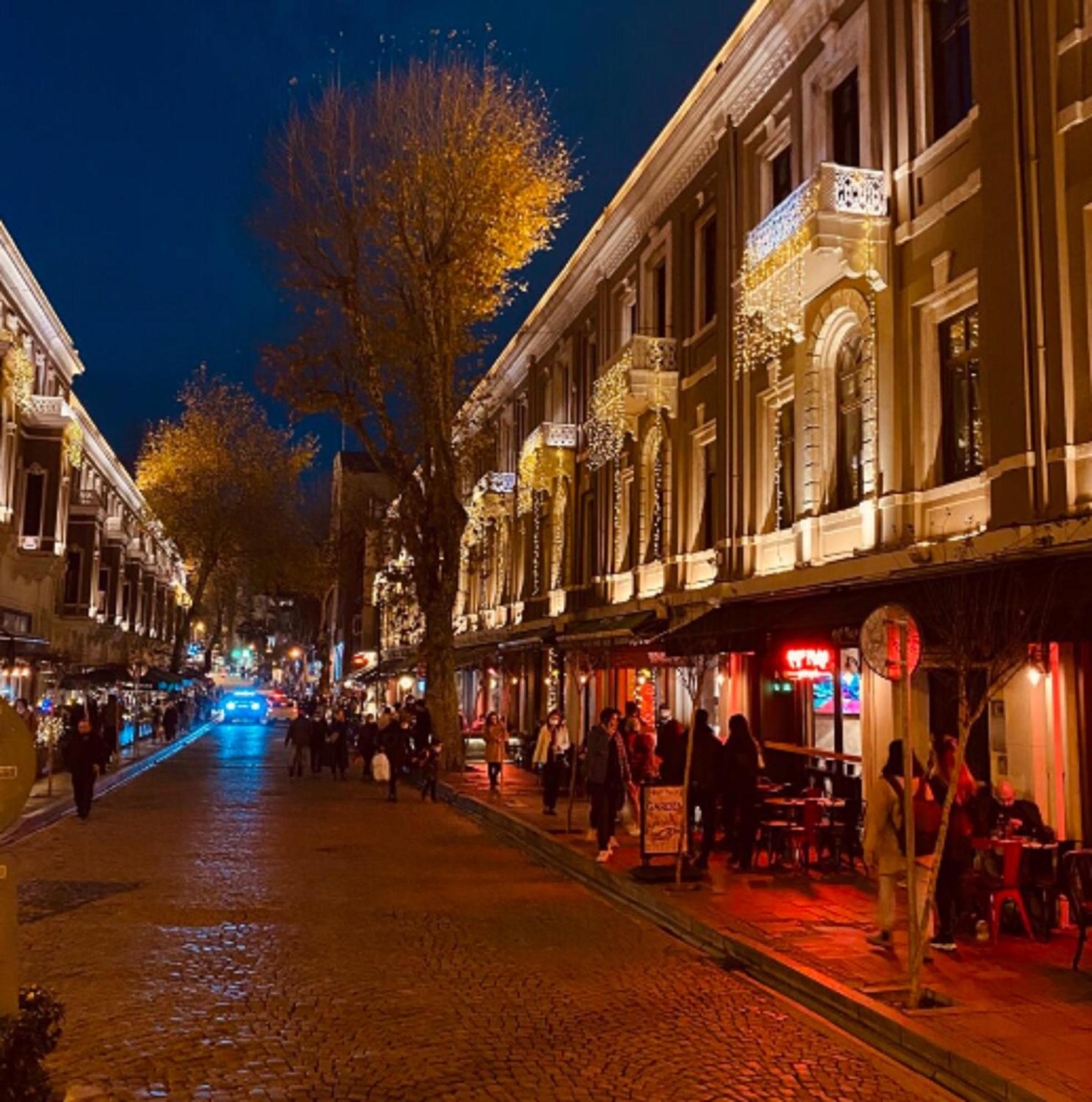 King Suites Besiktas Istanbulská provincie Exteriér fotografie